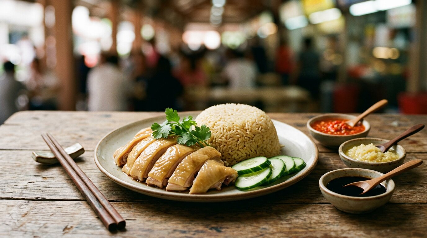 What Makes Hainanese Chicken Rice Special